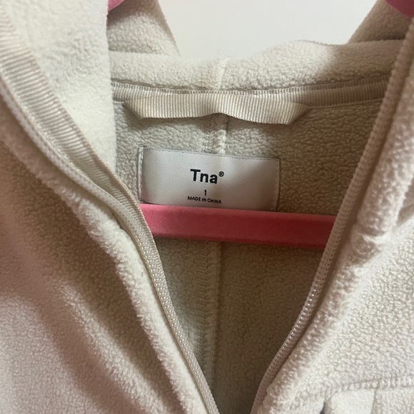 TNA Polar Fleece Zip Up Hoodie - Picture 2 of 3